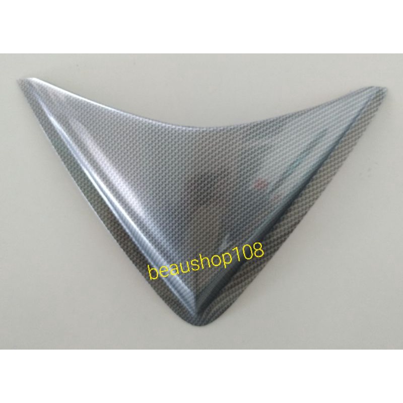 หน้ากากฝาครอบแฮนด์หน้าลายคาร์บอน รุ่นMIO รหัส4C9-F8381-Q2-K3 ของแท้ยามาฮ่า