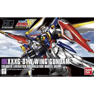 [Direct from Japan] Bandai GUNDAM W HG XXXG-01W WING GUNDAM 1/144 Japan NEW