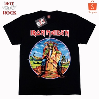 เสื้อยืดคอกลมเสื้อวง Iron Maiden รหัส TDM 1716 เสื้อวงดนตรี เสื้อวงร็อค เสื้อนักร้องS-4XL