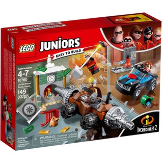 LEGO Juniors 10760 เลโก้ Underminers Bank Heist