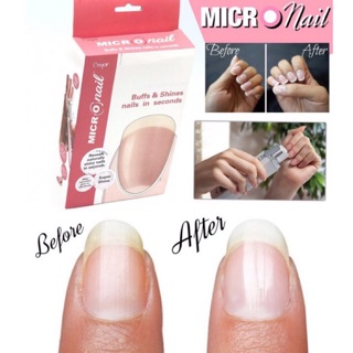 เครื่องขัดเล็บเงาไฟฟ้า ขัดเล็บตกแต่งเล็บมือเล็บเท้า Micro nail