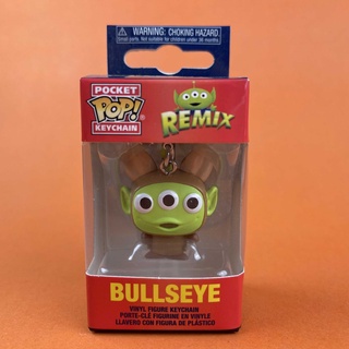 Funko Pocket POP Bullseye Alien Remix