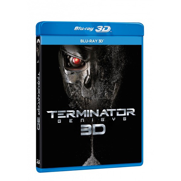 Terminator Genisys (3D) (Blu-Ray) (บลูเรย์)