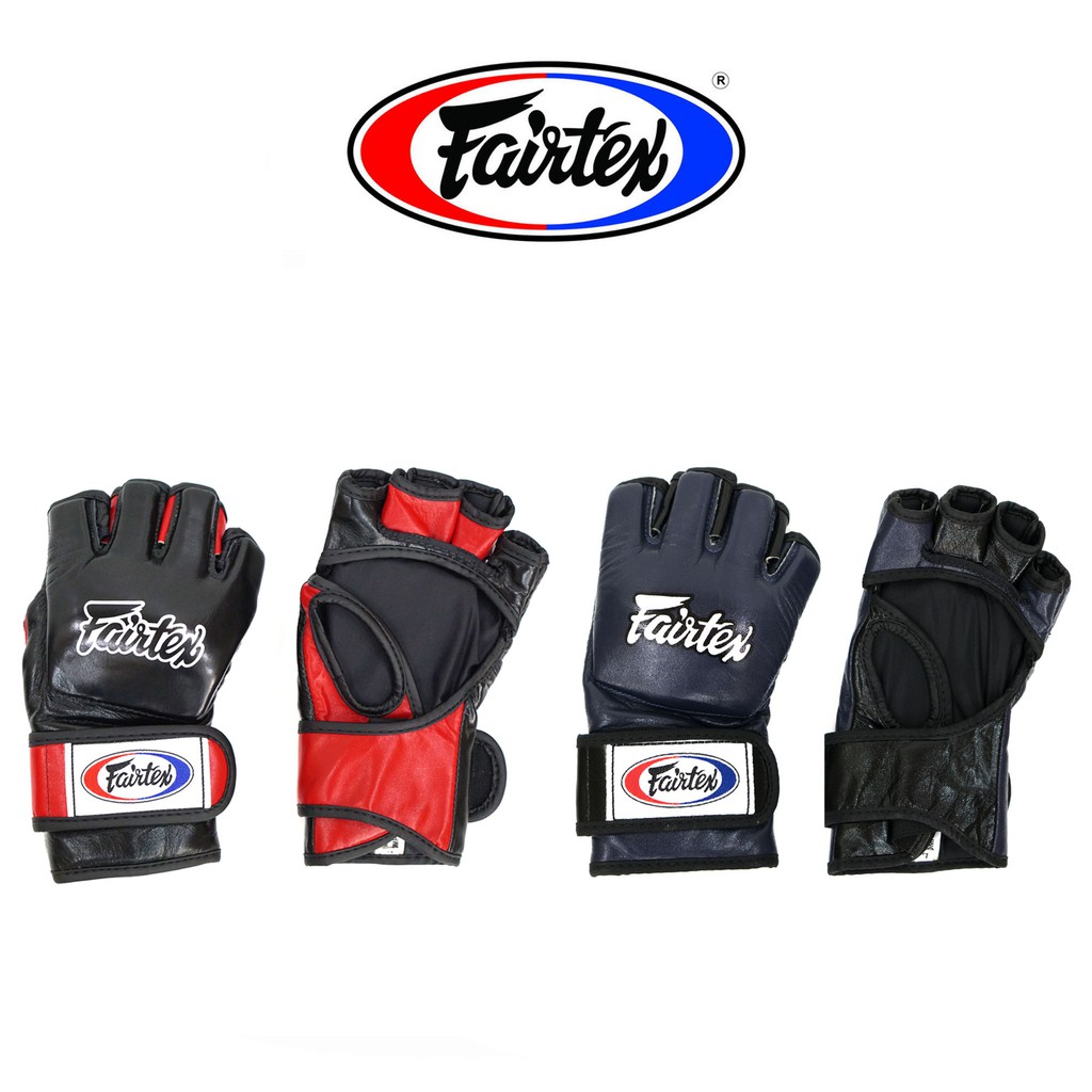 แฟร์เท็กซ์ Combat Gloves Fairtex FGV12 (Open Thumb loop ) Ultimate Combat Gloves