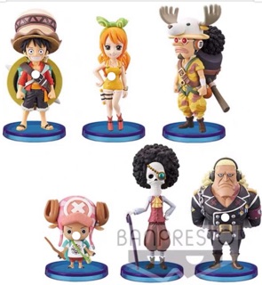 WCF One Piece Stampede Vol 1 ของแท้ สินค้าวางจำหน่ายปี 2019