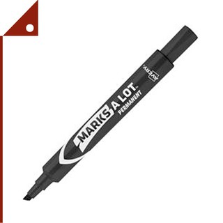 Marks-a-lot : MAL07888* ปากกามาร์เกอร์ Permanent Marker Black, 1pk.