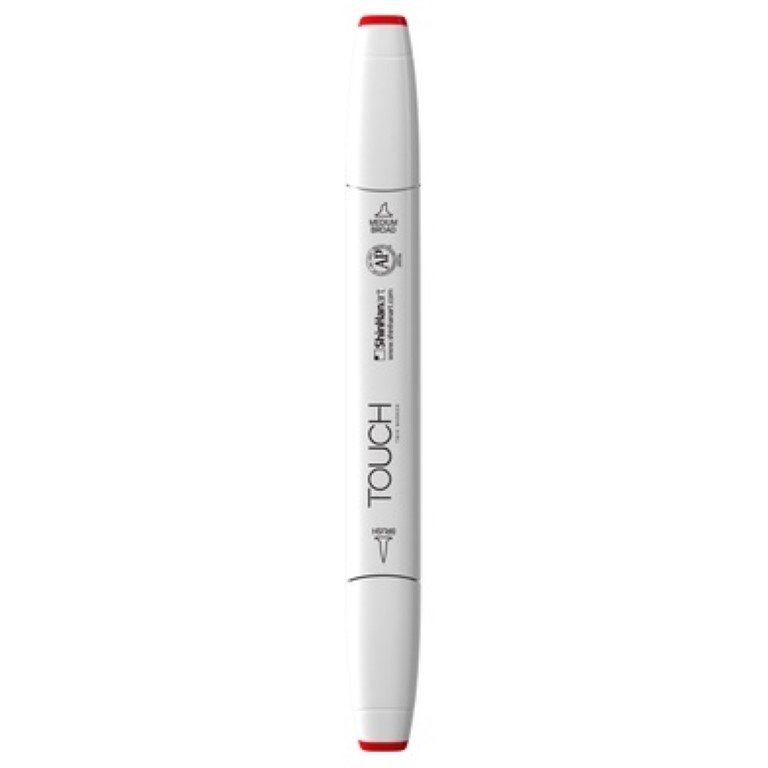 TOUCH TWIN BRUSH MARKER BR96 (MAHOGANY) / มาร์คเกอร์หัวพู่กัน-หัวตัดขนาดกลาง รหัส BR96 (MAHOGANY) — صورة 2