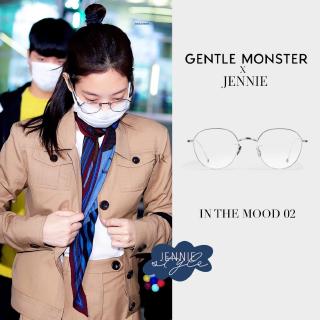 2020 GENTLE MONSTER X JENNIE (BLACKPINK) แว่นตาแฟชั่น ของแท้ เลือกได้ Gm กล่องสีขาว