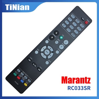 รีโมตคอนโทรล RC033SR สําหรับตัวรับสัญญาณ AV Marantz NR1501 NR1508 NR1604 NR1608 SR6011