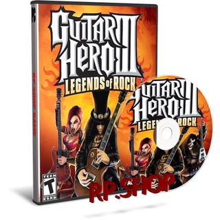 แผ่นเกมคอม PC - Guitar Hero III กีตาร์ฮีโร่ [1 DVD + USB + ดาวน์โหลด]