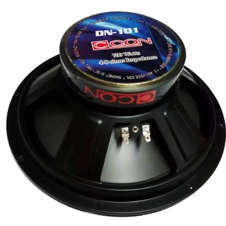 ดอกลำโพง 10นิ้วซับขอบอ่อน 700 วัตต์4  8 Ohms SUB Wooffer รุ่น CCON DN  101