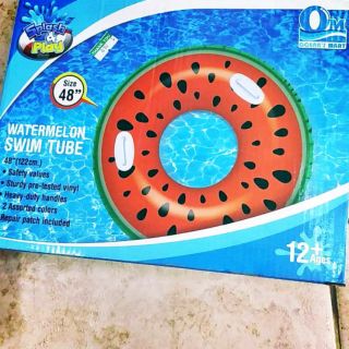 ห่วงแตงโม จัมโบ้ ขนาดใหญ่​ Watermelon Swim Tube🍉🍉