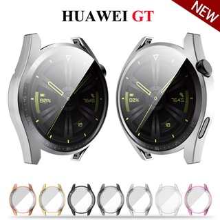 เคสกันรอยหน้าจอ Tpu แบบนิ่ม น้ําหนักเบา กันรอยขีดข่วน สําหรับ Huawei Watch GT 3 2 46 มม. 42 มม. 2e GT3