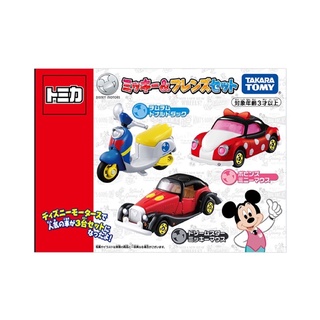 🚗 Tomica Disney Tomica Mickey &amp; Friends box Set - mid jul 21