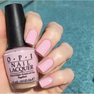 พร้อมส่ง OPI Mod About You  สีชมพูอ่อนพาสเทล มือหวานๆ สะอาดๆ น่าทะนุถนอม ปกป้อง แอร๊ยย   แท้ 💯%