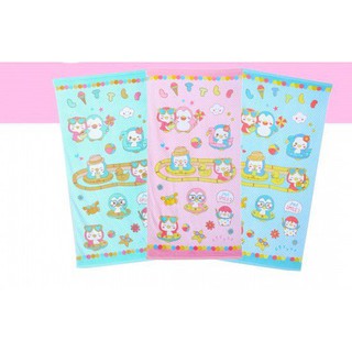 LITTLEWACOALผ้าเช็ดตัวลายเพนกวิน QLjA