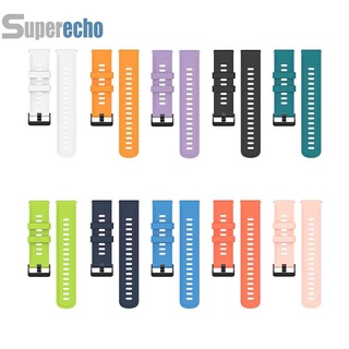 สายนาฬิกาข้อมือซิลิโคน สําหรับ Xiaomi MI Watch S1 Active Watch Color [superecho.th]