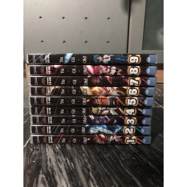 DVD Yugioh zexal ภาคแรกครบจบ