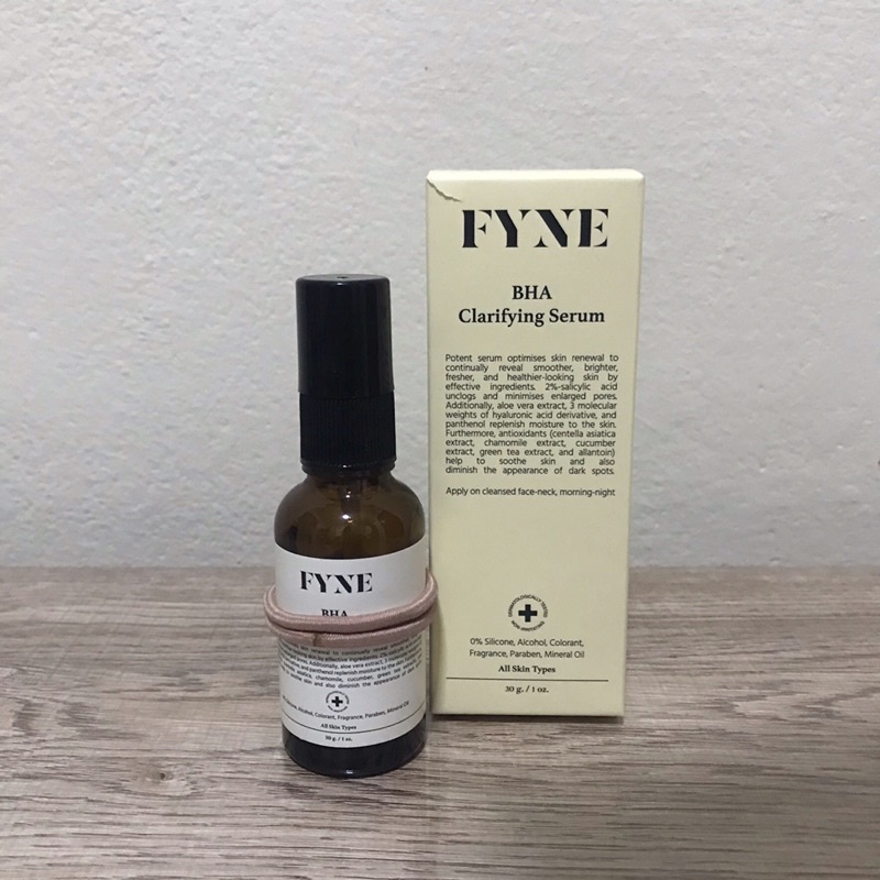 ส่งต่อ FYNE BHA Clarifying Serum