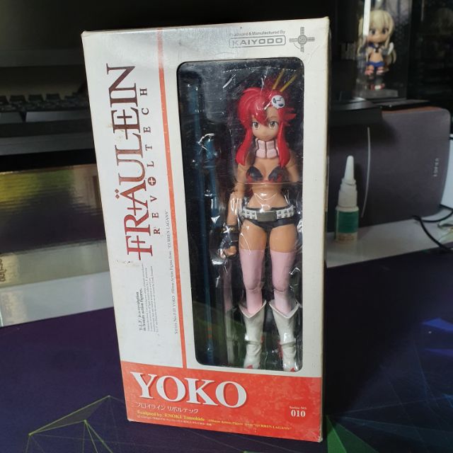 Yoko gurren lagann อภินิหารหุ่นทะลวงสวรรค์ revoltech