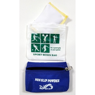 Wave Rosin Bag with Pouch Non-Slip Gripping Power (Random Colour)