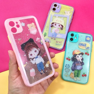 พร้อมส่ง!! Vivoเคสขอบนิ่มใส TPU พิมพ์ลายกันรอยกล้อง เคลือบเจลกากเพชร เคสมือถือแฟชั่น รายละเอียดสินค้า    พร้อมส่ง!!