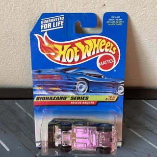 Hot wheels rescue ranger biohazard series