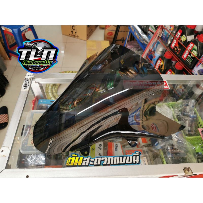 ชิวแต่งทรงหลบแฮนด์ Pcx160 2021-2024 ไม่ติดแฮนด์ทรงกลางแน่นอน (ไม่รวมกระจก)