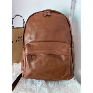 Coach Large Backpack (Brown) Size 12”