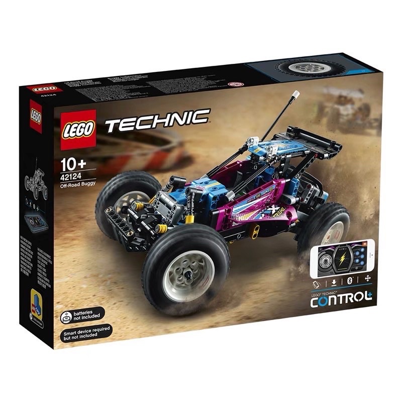 LEGO® Technic OFF-ROAD BUGGY 42124 - เลโก้ใหม่ ของแท้ 💯% กล่องสวย