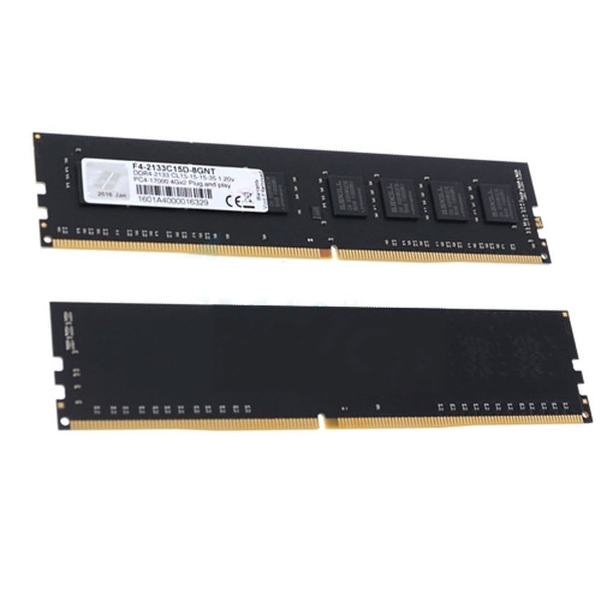 G.SKILL RAM PC DDR4 (2133) (8GBX2) (C15D-16GNT) 16GB.
