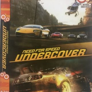 แผ่น​เกมส์​ps2 Need​ for​ Speed​ Undercover