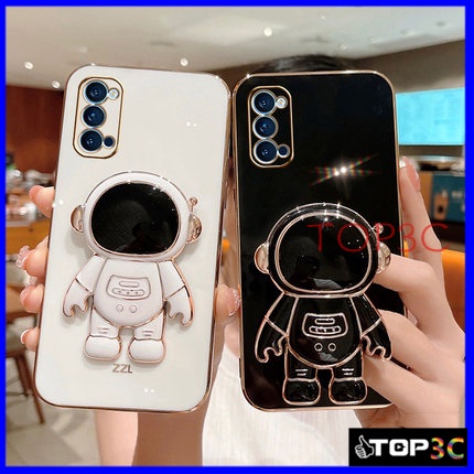 เคส OPPO Reno4 / Reno 5 / A74 5G / A93 /A94 Reno2 F Reno 2 เคสโทรศัพท์มือถือ ลายนักบินอวกาศ สําหรับ 