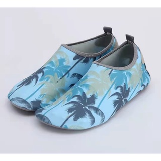 #Beach water shoes#รองเท้าชายหาด size 42-43 ยาว25cm รองเท้าใส่เล่นน้ำ รองเท้าเดินชายหาด พื้นยางหนา