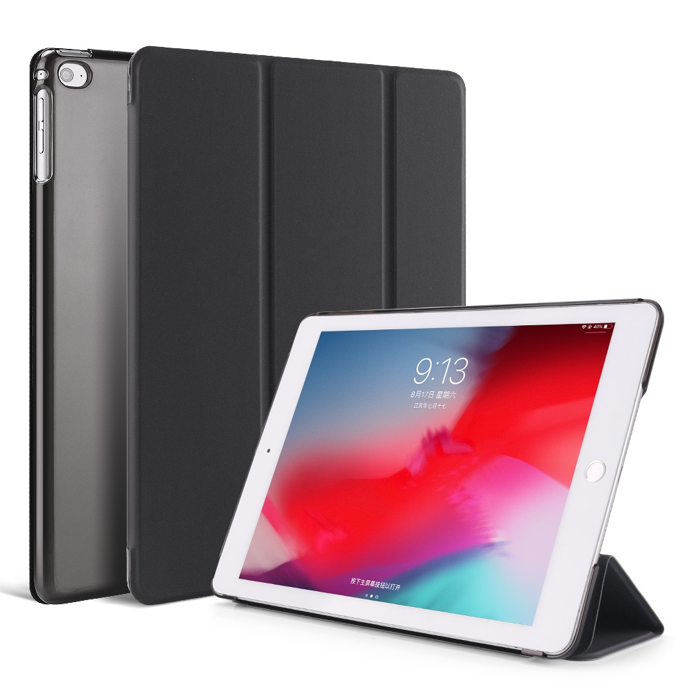เคสสำหรับไอแพด Air 2 เคสสำหรับipad smart case มีแม่เหล็ก เปิด-ปิดอัตโนมัติ บางและเบา ไอแพดแอร์2 case