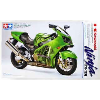 Tamiya 1/12 TA14084 KAWASAKI NINJA ZX-12R