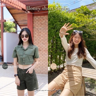 Honey short denim(กางเกงสามส่วน)