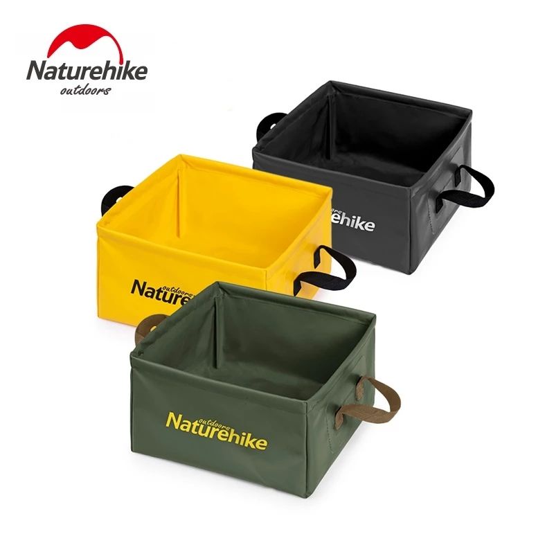 ถังน้ำพับได้ ถังอเนกประสงค์พับได้ 13L Naturehike