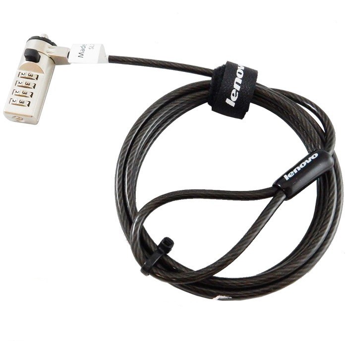 Lenovo Kensington Combination Cable Lock สายล๊อตโน๊ตบุค แข็งแรง ตัดไม่