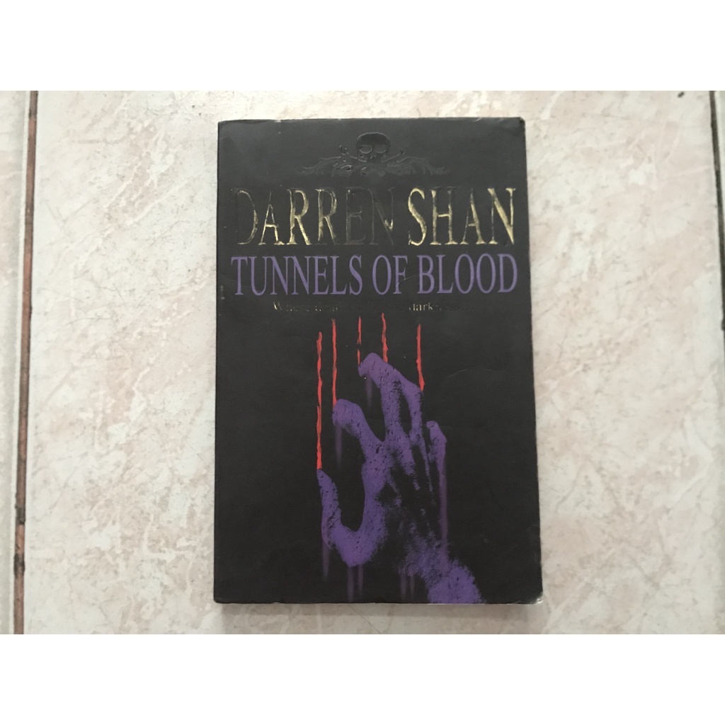 Darren Shan Tunnels Of Blood