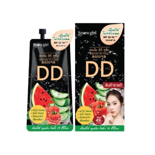🍉Snowgirl☀️ Watermelon DD Cushion ดีดีคุชชันเนื้อแมต 9g x6ซอง