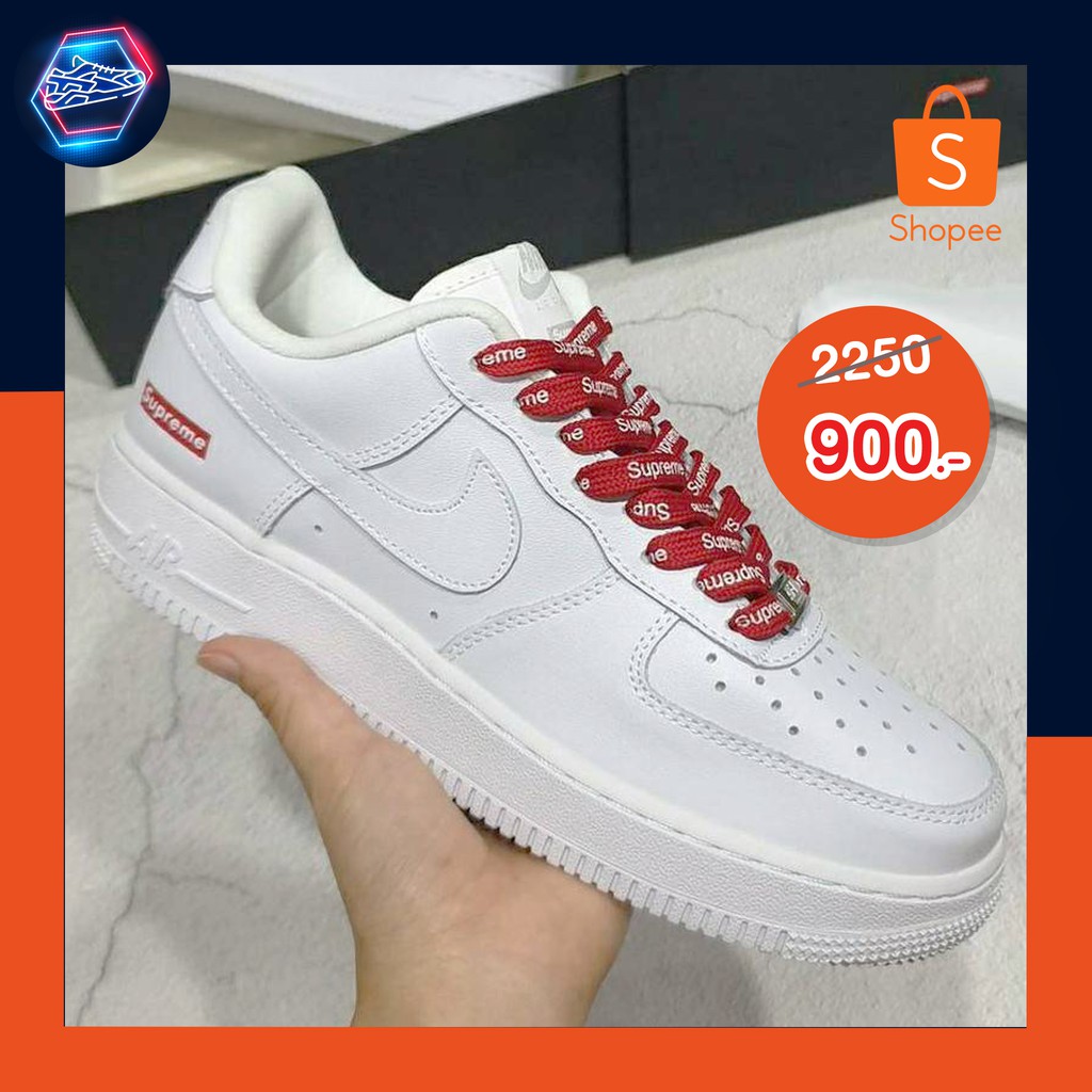 Nike Air Force 1 x Supreme - รองเท้าผ้าใบ