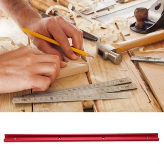 ~DOLLDOLL~T-slot Track 30mm Router T-Track Table Tools Red Woodworking 1PC T-Slot