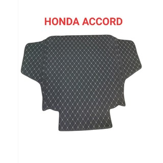 แผ่นรองกระโปรงหลังรถ Trunk Mats FOR HONDA  ACCORD ปี 2020  (2642)