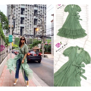 Maxi dress แม็กซี่เดรสตัวยาวสุดหรู