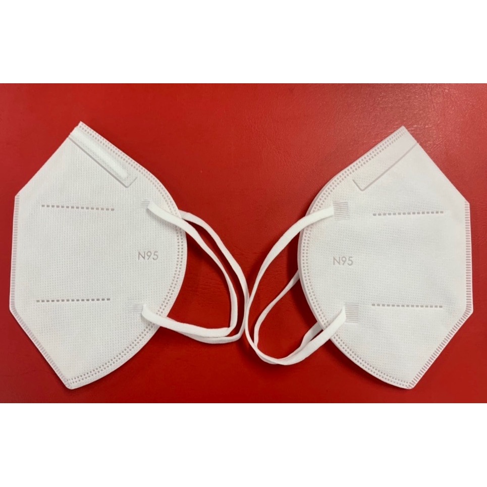 ส่งไว  หน้ากากอนามัย Pharmatek N95 รูปทรง 3D กระชับกับใบหน้า 1 กล่องมี 20 ชิ้น แมสN95 ราคา ถูกที่สุด ดีลบีเคเค แกลเลอรีภาพที่ 3