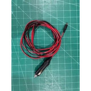 สายปลายบุหรี่-ปลายดีซีแจค ยาว3m Dc jack 5.5*2.1 mm