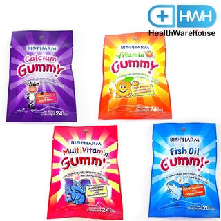 Biopharm Gummy Vitamin C / Fish Oil / Multivitamin / Calcium