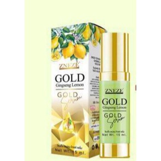 ZNEZE GOLD Gingseng Lemon Serum 15 ml.
￼￼