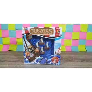 เกมตรรกกะโจรสลัด (Pirates brainstorm)